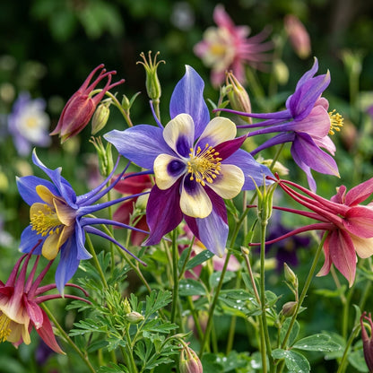 McKana's Giant Columbine Flower Seeds For Planting