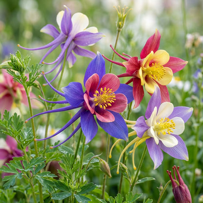 McKana's Giant Columbine Flower Seeds For Planting