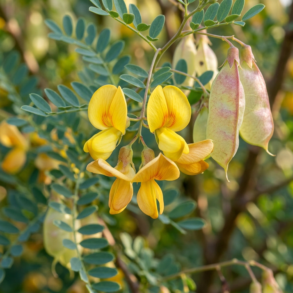 Colutea Arborescens Bladder Senna Flower Seeds For Planting