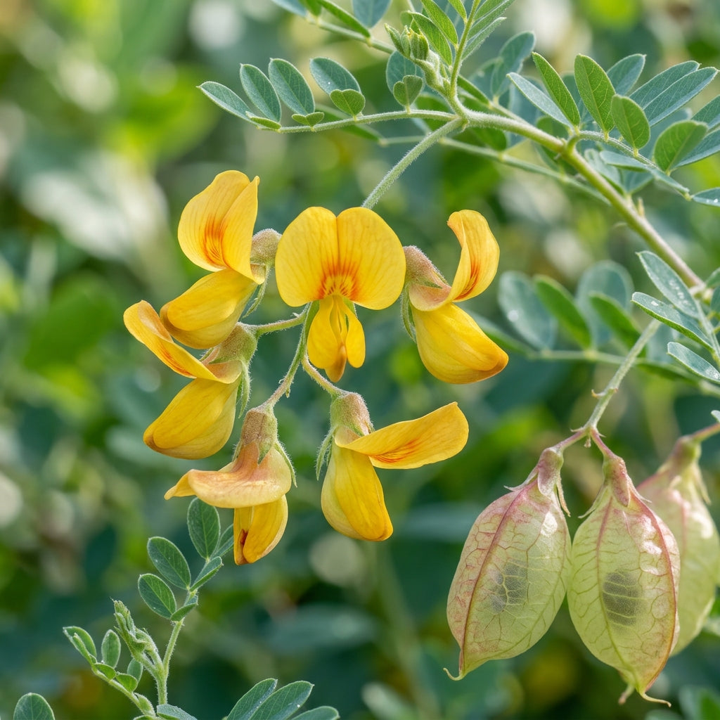 Colutea Arborescens Bladder Senna Flower Seeds For Planting
