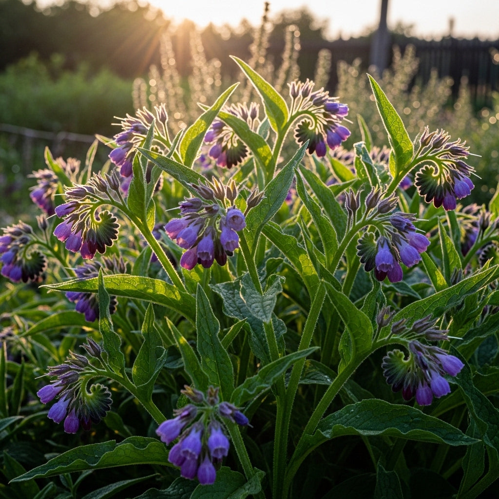 Comfrey Herb Seeds for Outdoor Herb Garden Planting