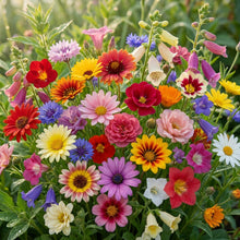 Confetti Flower Seeds - Mixed Flower Seeds for Garden