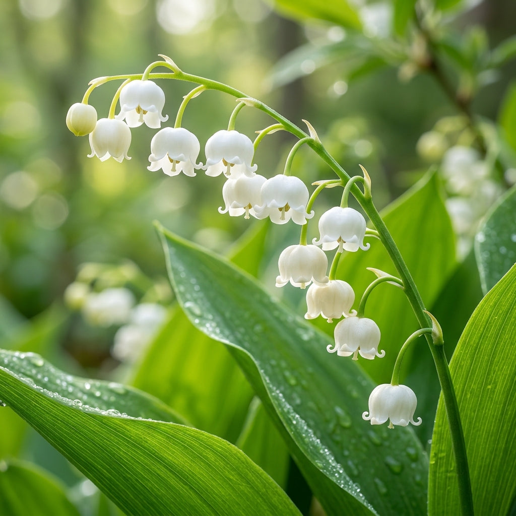 Valley Flower Seeds - Bell Shaped Flower Seeds for Garden