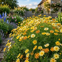 Coreopsis Incredible Sea Shells Mix Flower Seeds For Planting