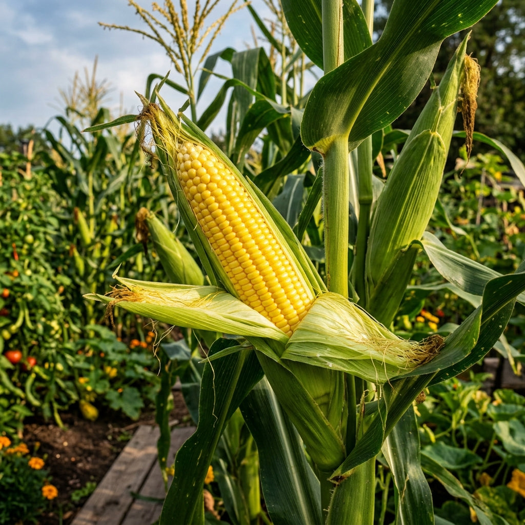Bodacious Corn Seeds – Sweet Yellow Corn