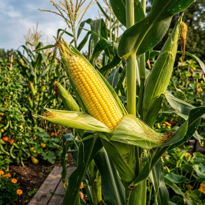 Bodacious Corn Seeds – Sweet Yellow Corn