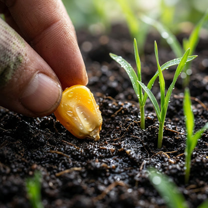 Sweet Corn Fiesta Seeds – High Yield Corn