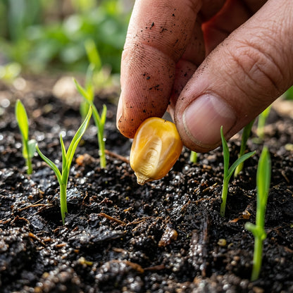 Sweet Corn Minipop Seeds – Mini Corn Variety