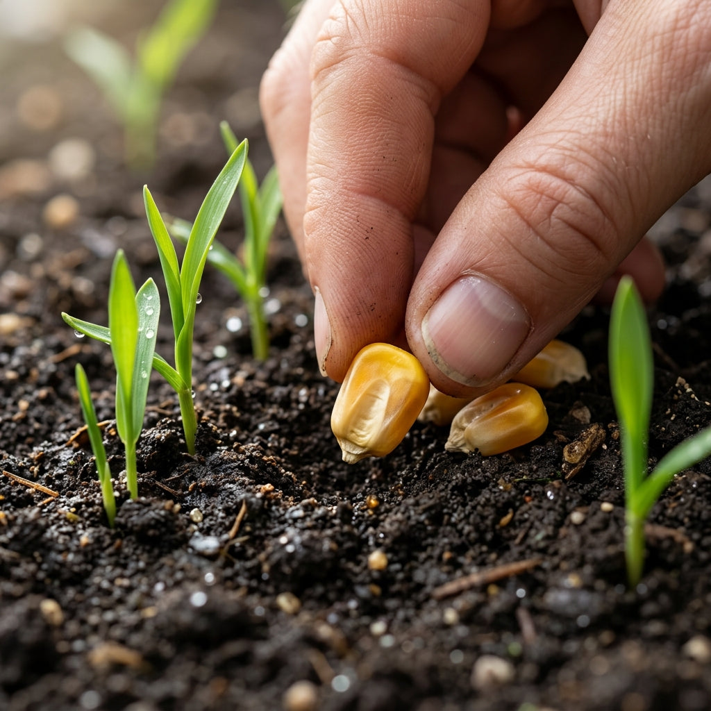 Bodacious Corn Seeds – Sweet Yellow Corn