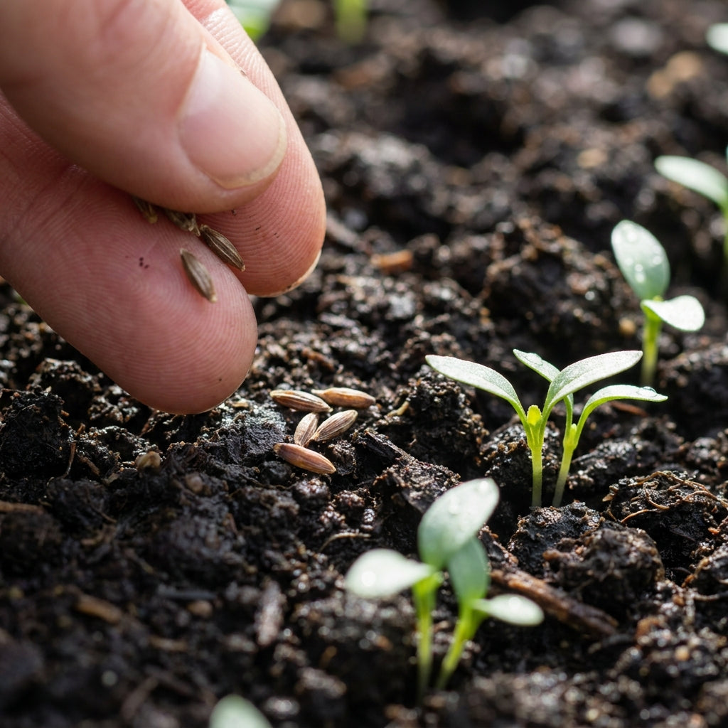 Dwarf Polka Dot Cornflower Seeds For Planting