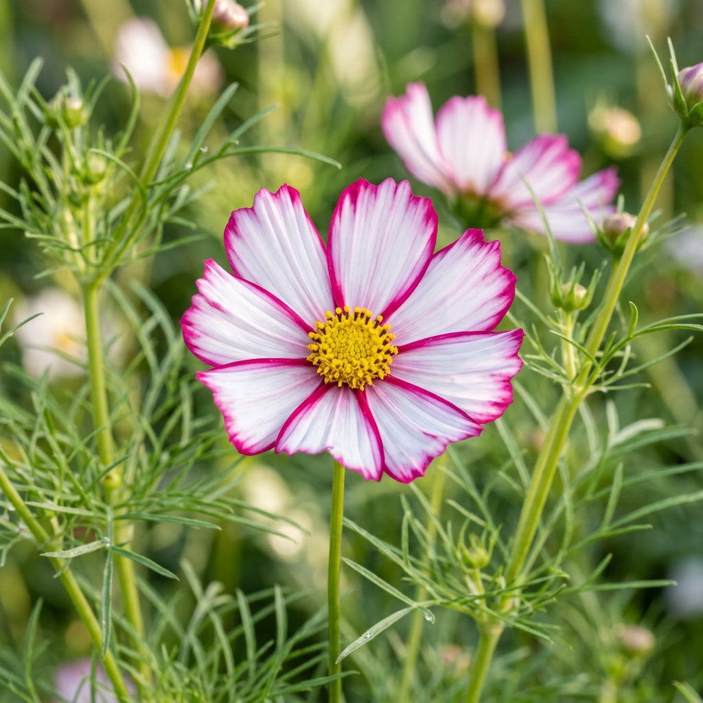 Cosmos Candy Stripe Seeds for Garden Planting
