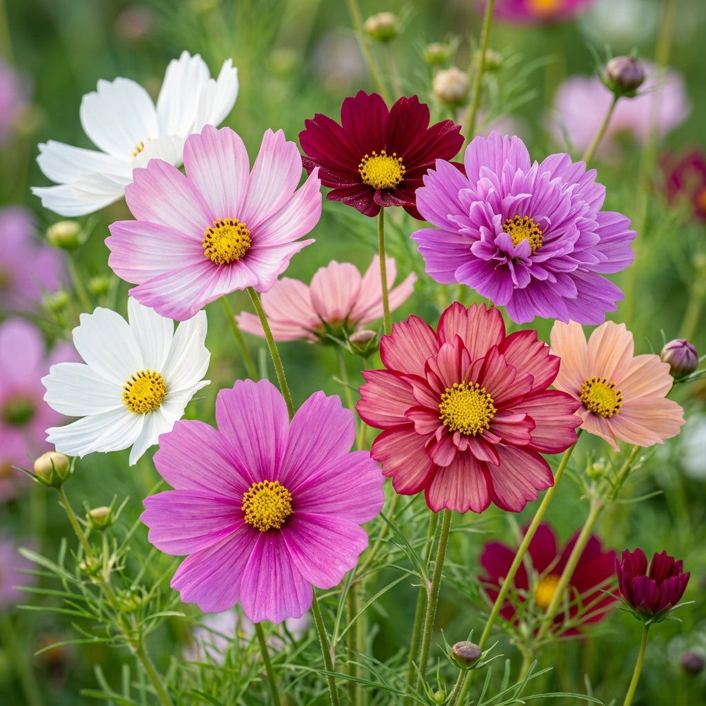 Cosmos Hybrid Flower Seeds for Planting