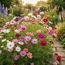 Cosmos Hybrid Flower Seeds for Planting