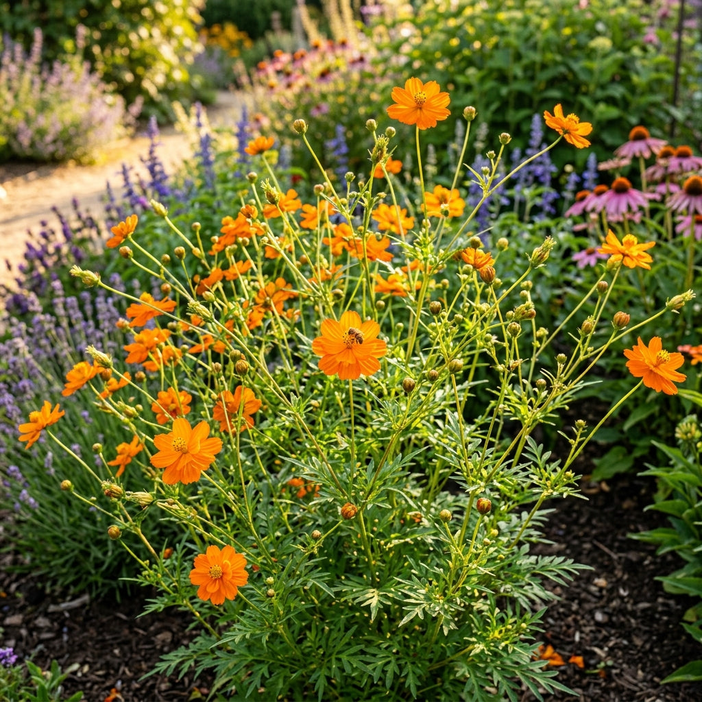 Cosmos Orange Seeds – Bright Seasonal Flowers