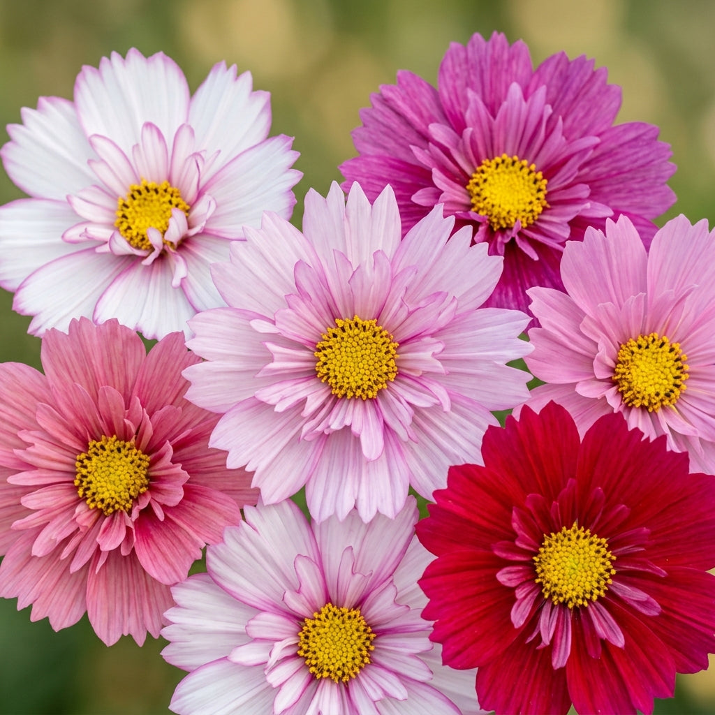 Cosmos Bipinnatus Fizzy Mixed Seeds – Bright Mix