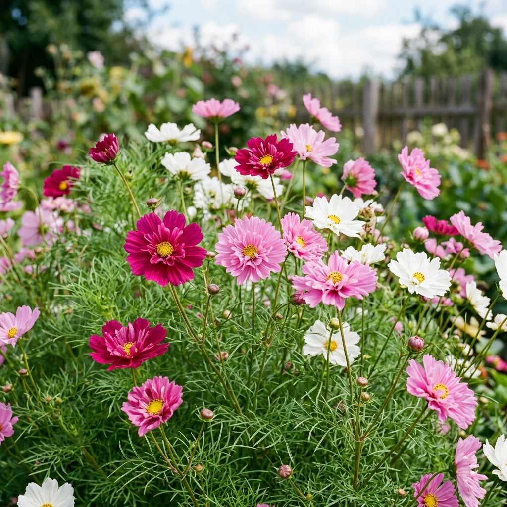 Cosmos Bipinnatus Fizzy Mixed Seeds – Bright Mix