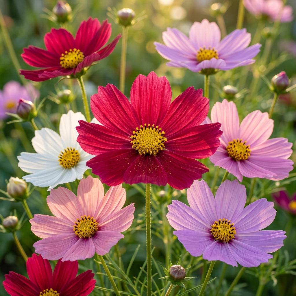 Cosmos Breeders Choice Mixed Seeds – Colour Blend