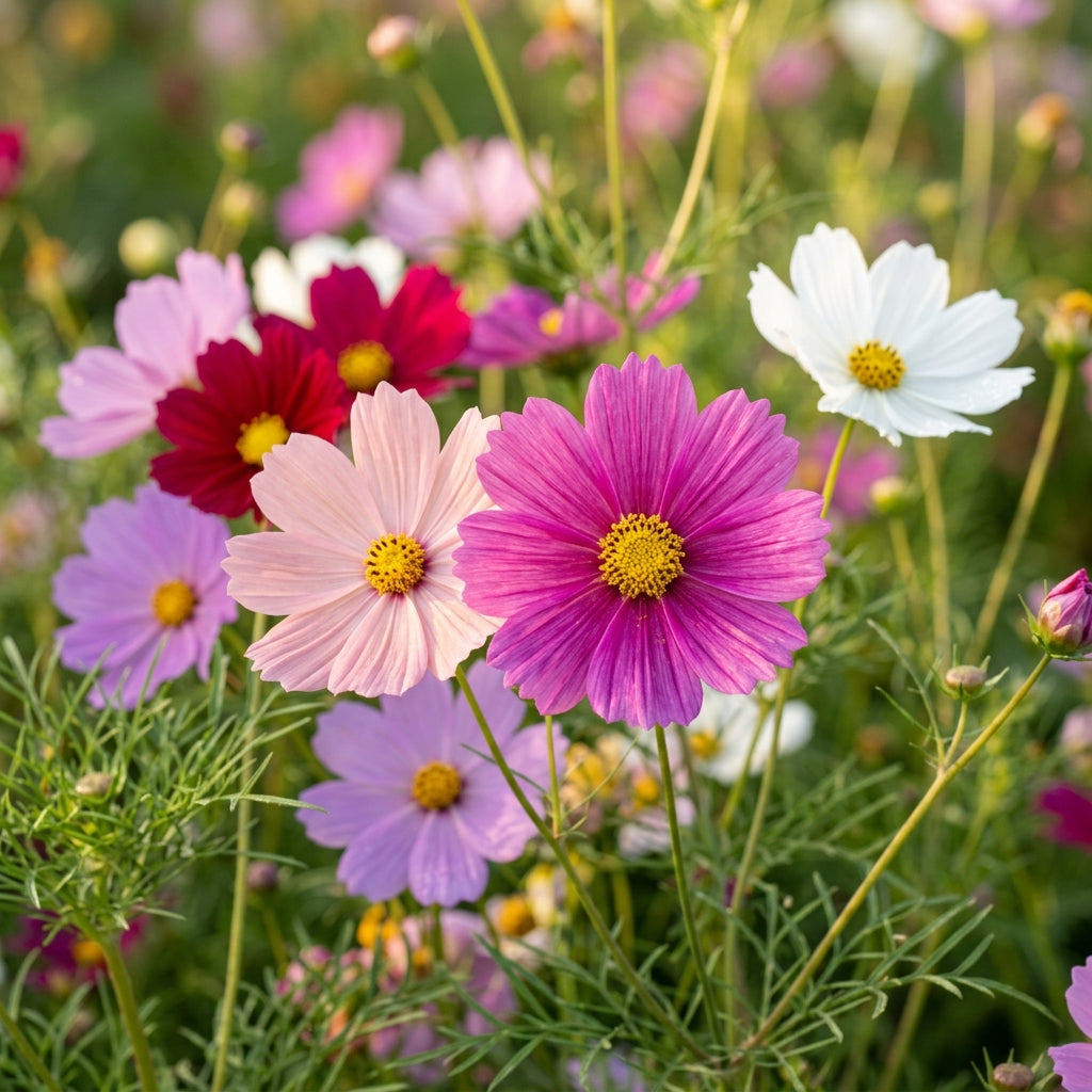 Cosmos Breeders Choice Mixed Seeds – Colour Blend