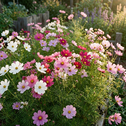 Cosmos Breeders Choice Mixed Seeds – Colour Blend