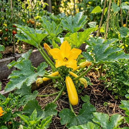 Courgette Atena Polka F1 Seeds – Courgette Seeds for Home Garden