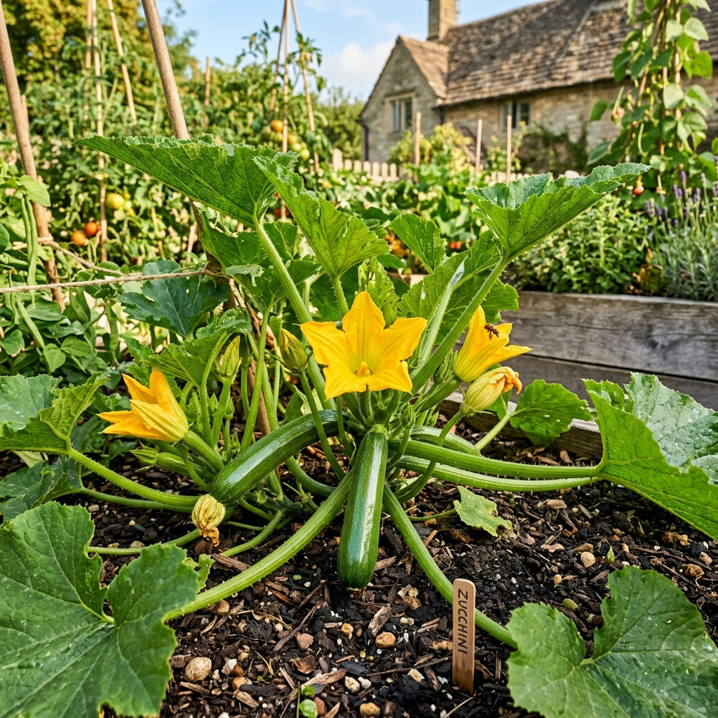 Summer Holiday Courgette Seeds – Warm Season Zucchini Seeds