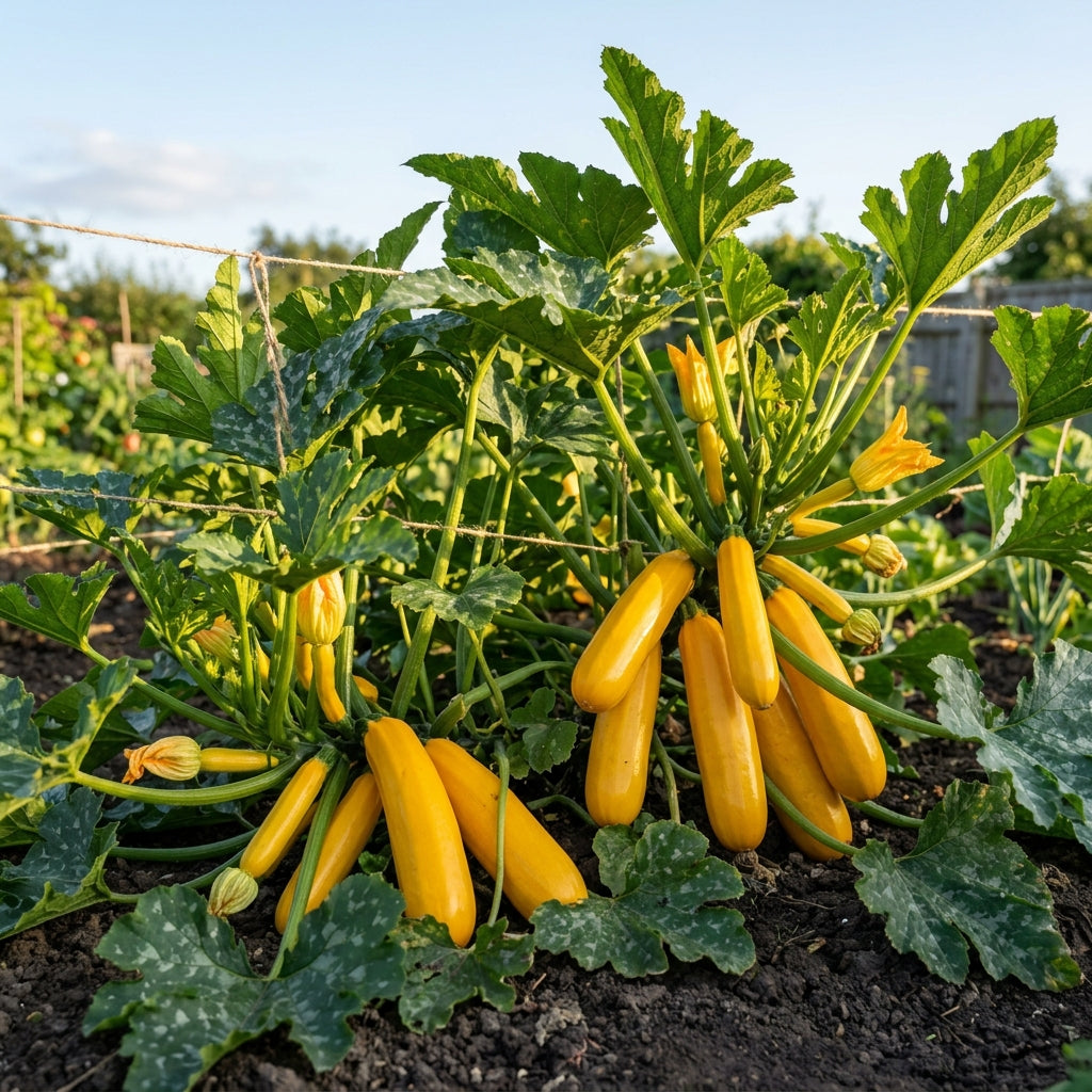 Courgette Atena Polka F1 Seeds – Courgette Seeds for Home Garden