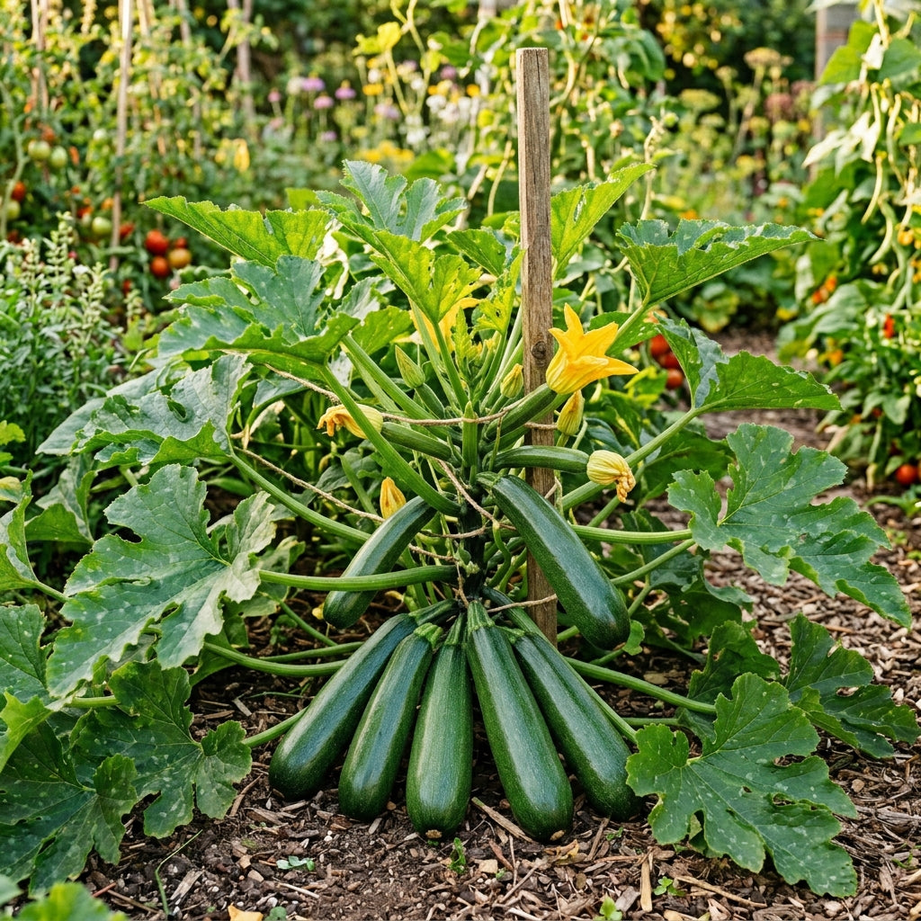 Summer Holiday Courgette Seeds – Warm Season Zucchini Seeds
