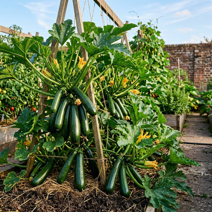 Summer Holiday Courgette Seeds – Warm Season Zucchini Seeds
