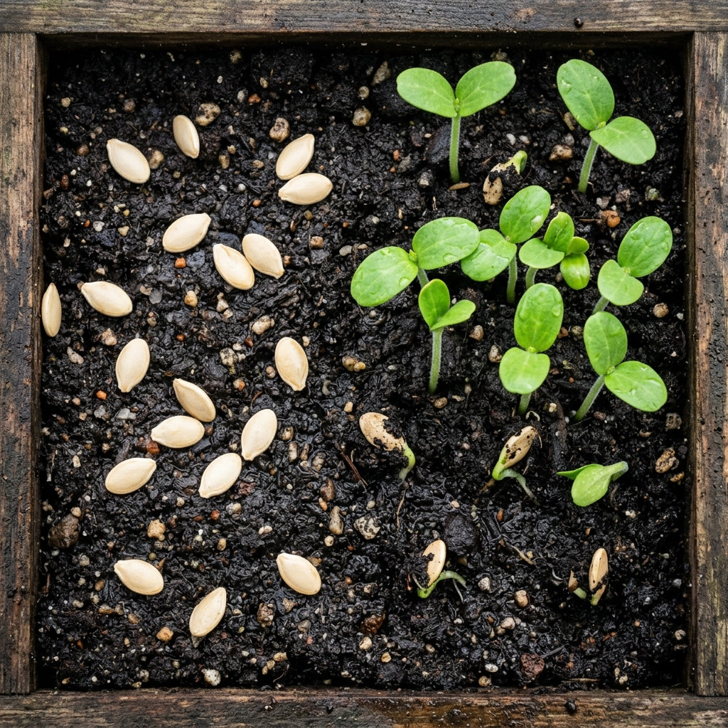 Summer Holiday Courgette Seeds – Warm Season Zucchini Seeds