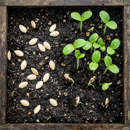Summer Holiday Courgette Seeds – Warm Season Zucchini Seeds
