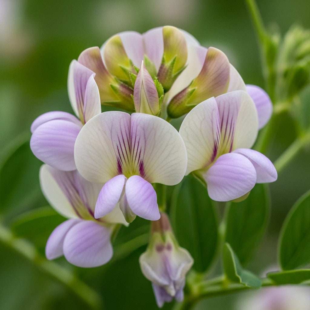Zipper Cream Cowpea Seeds for Outdoor Vegetable Garden Growing