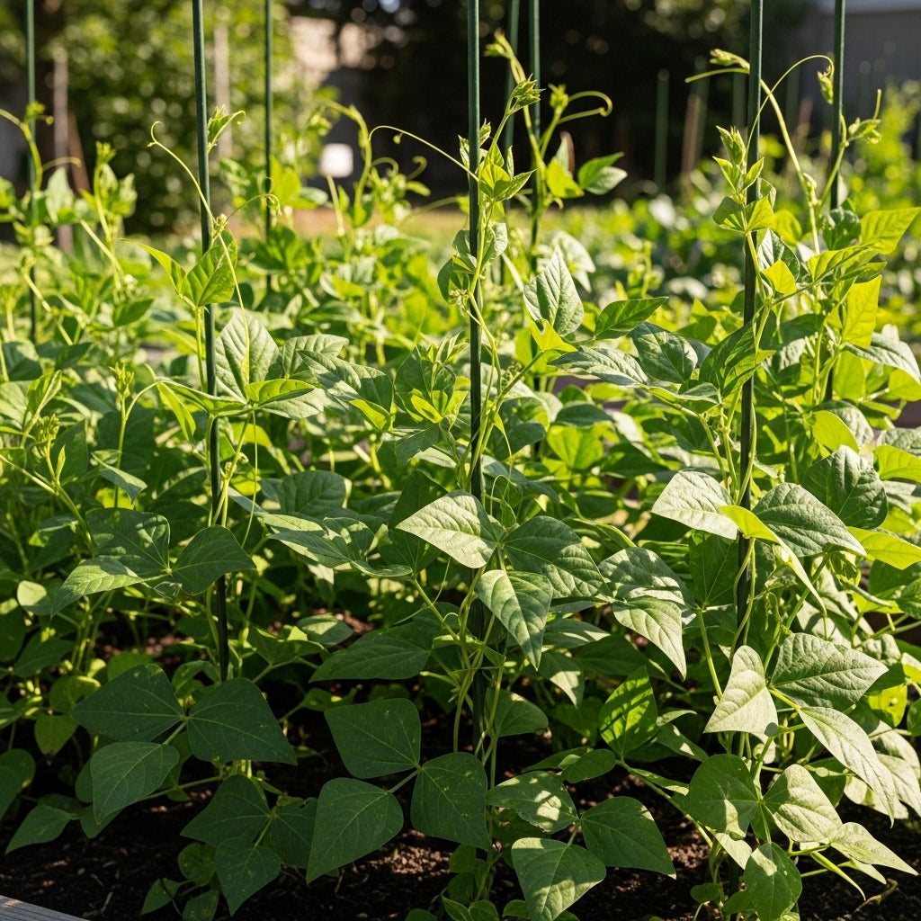 Zipper Cream Cowpea Seeds for Outdoor Vegetable Garden Growing