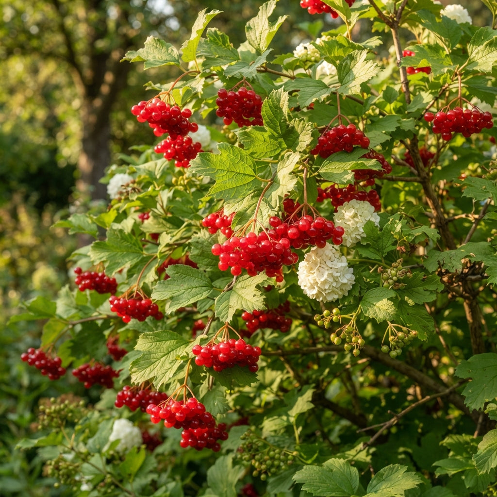 European Cranberry Snowball Tree (Viburnum) Seeds for Planting