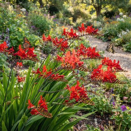 Crocosmia Red Flower Seeds for Planting