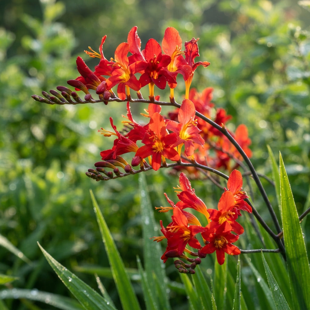 Crocosmia Red Flower Seeds for Planting