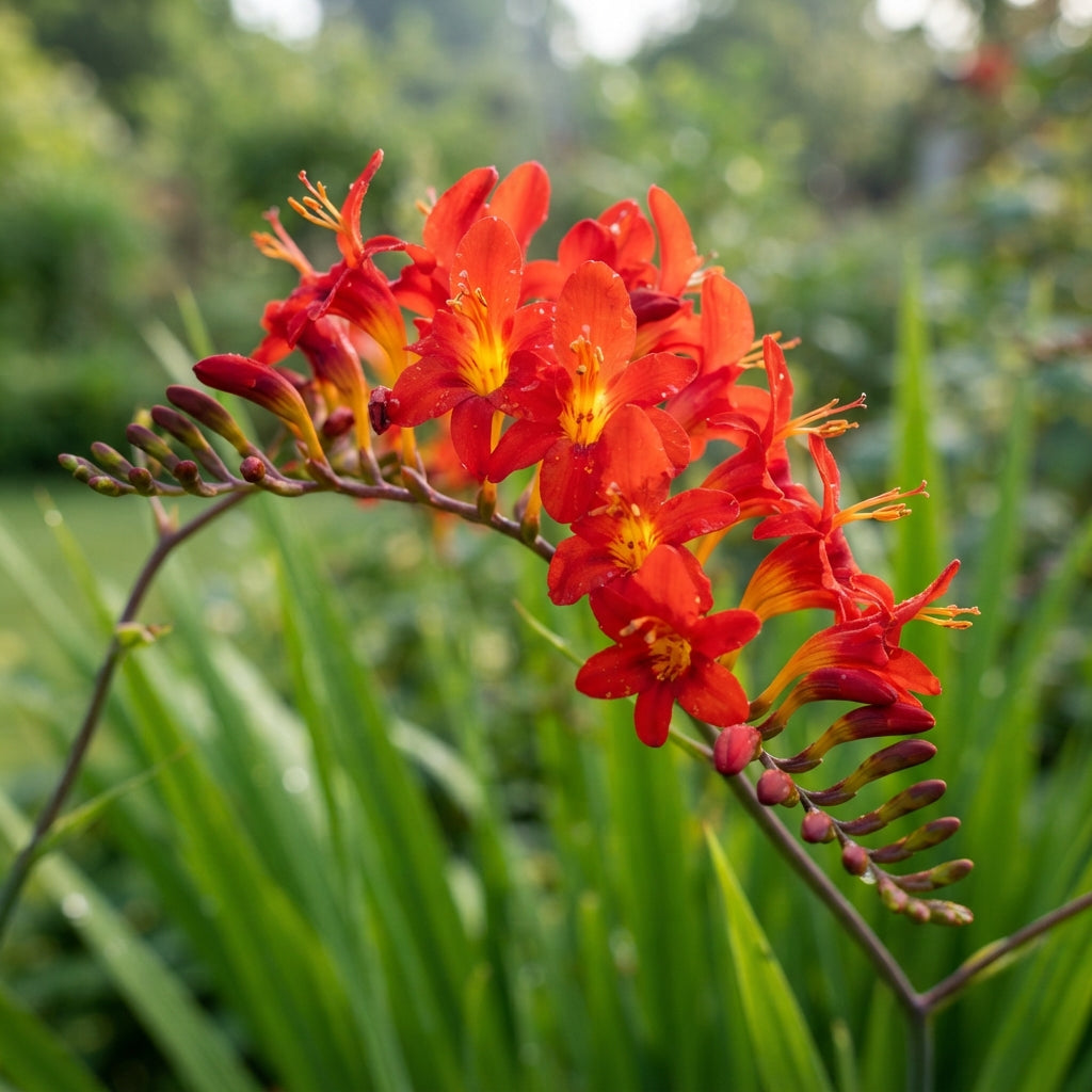 Crocosmia Red Flower Seeds for Planting