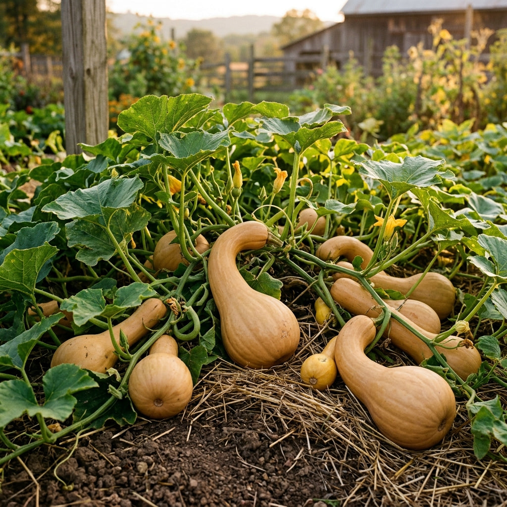 Pennsylvania Dutch Crookneck Squash Seeds – Squash Seeds for Home Garden