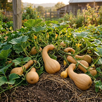 Pennsylvania Dutch Crookneck Squash Seeds – Squash Seeds for Home Garden