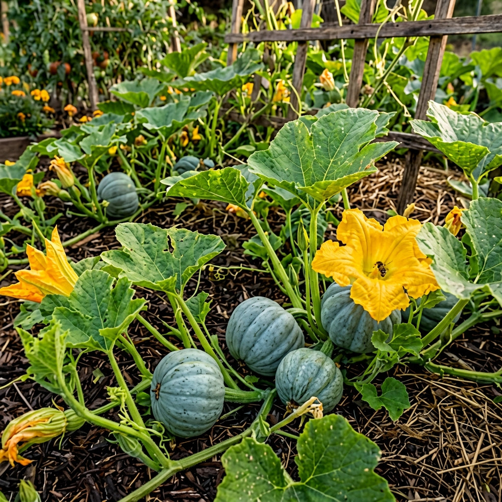 Crown Prince Squash Seeds – Winter Squash Seeds for Home Garden