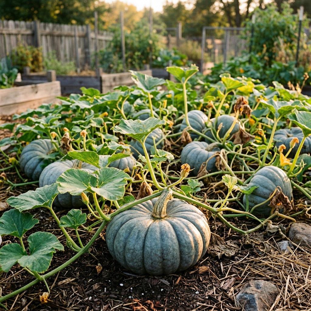 Crown Prince Squash Seeds – Winter Squash Seeds for Home Garden