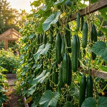 Excelsior Cucumber Seeds – Burpless Cucumber Seeds for Home Garden