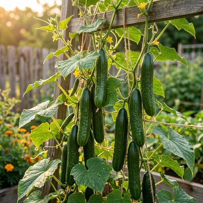 Sweet Success Cucumber Seeds – Burpless Cucumber Seeds for Home Garden