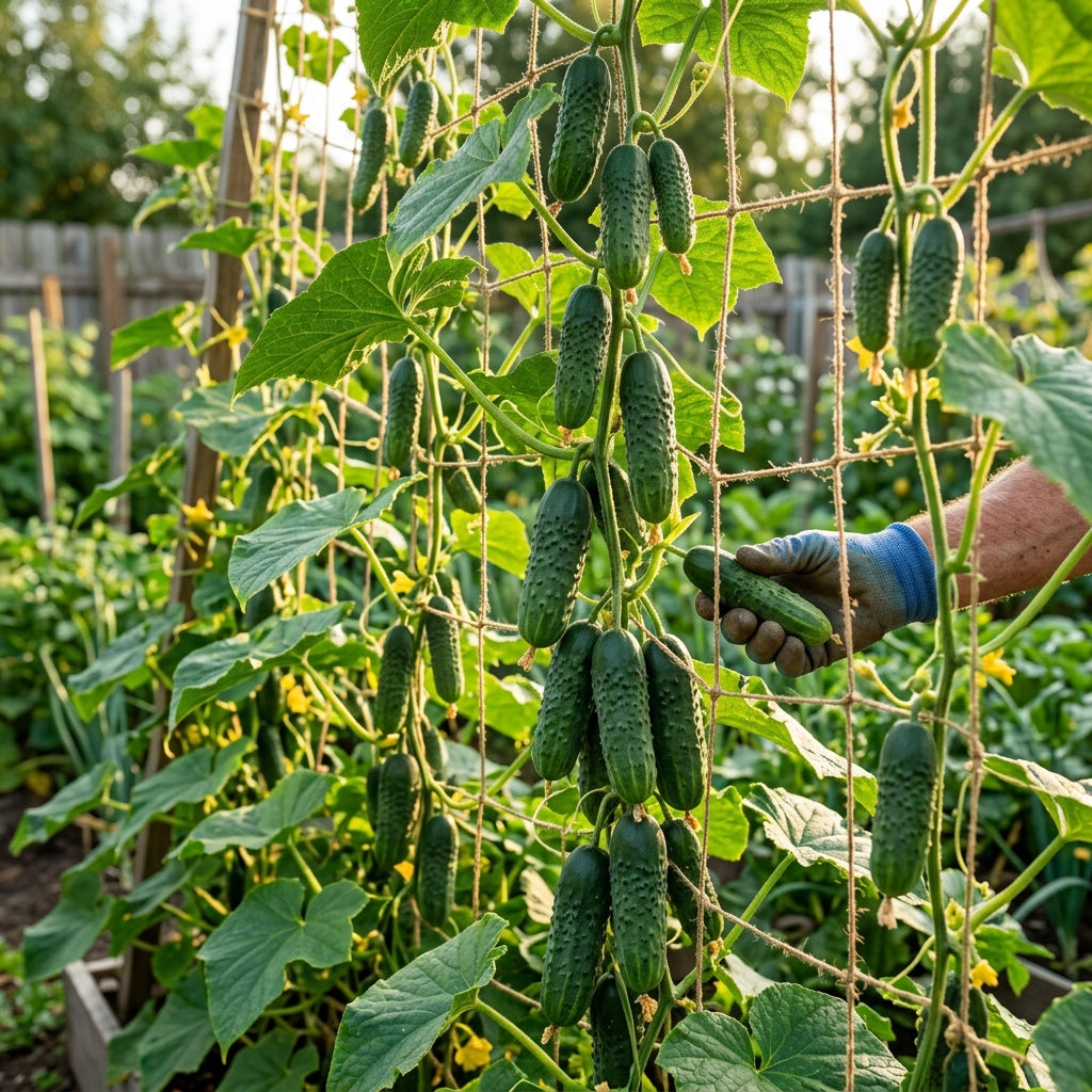 Cucumber Gherkin National Seeds – Gherkin Cucumber Seeds for Home Garden