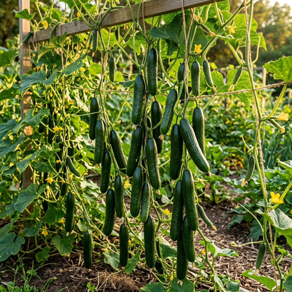 Harmonie Cucumber Seeds – Cucumber Seeds for Home Garden
