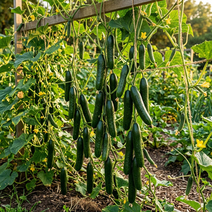 Harmonie Cucumber Seeds – Cucumber Seeds for Home Garden