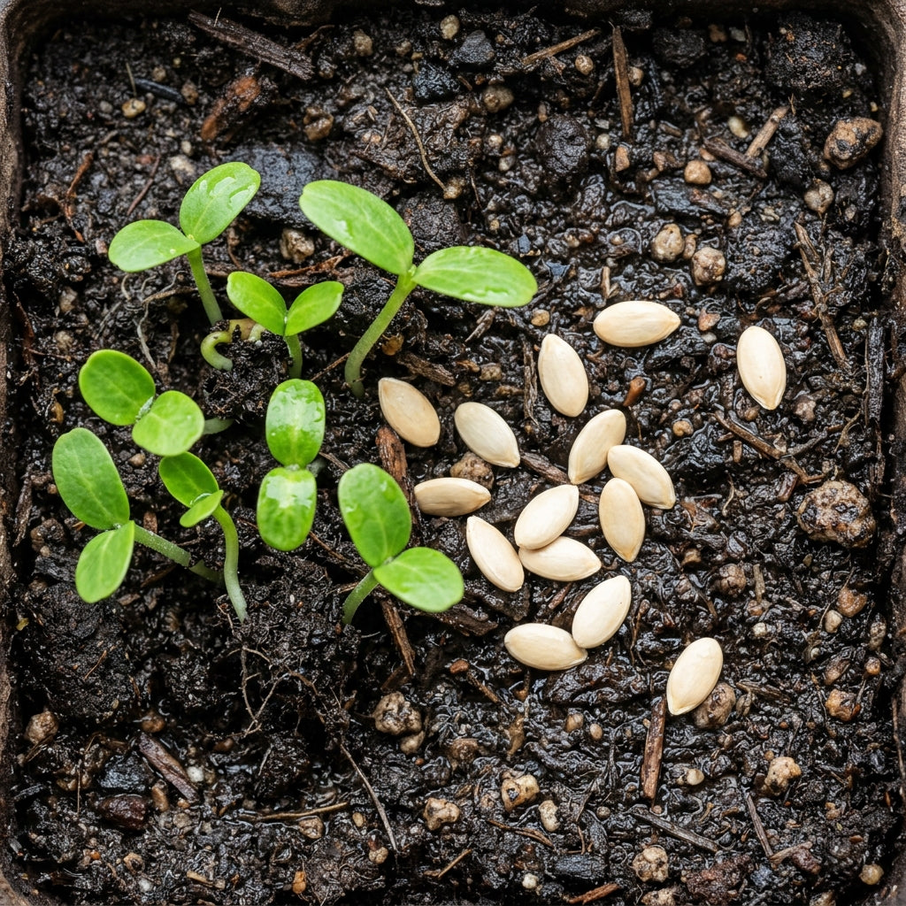 Cucumber Bush Seeds for Patio – Compact Cucumber Seeds for Home Garden