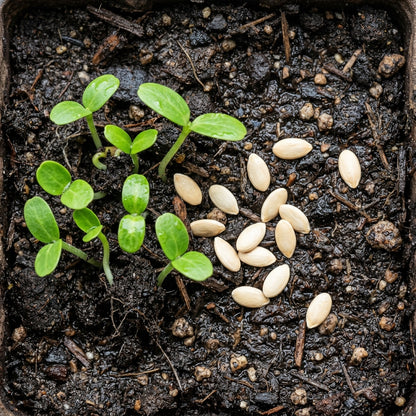Cucumber Bush Seeds for Patio – Compact Cucumber Seeds for Home Garden