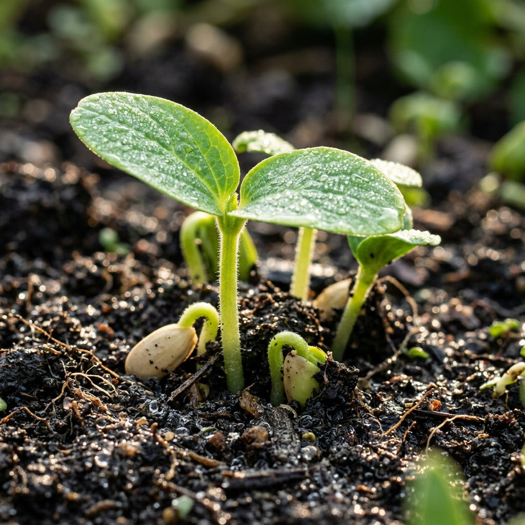 White Wonder Cucumber Seeds for Planting