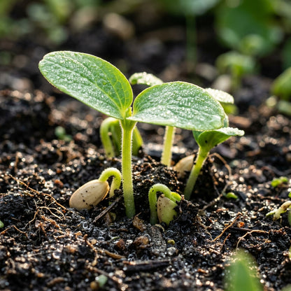 White Wonder Cucumber Seeds for Planting