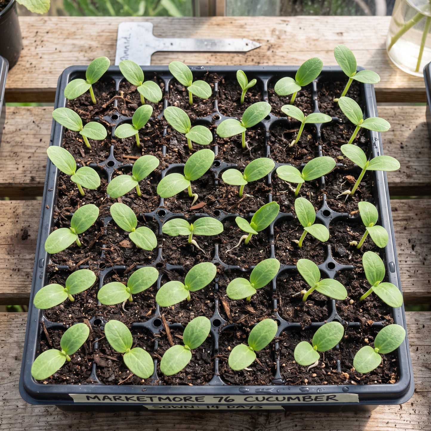 Marketmore 76 Slicing Cucumber Seeds for Planting